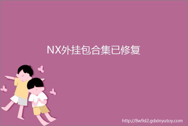 NX外挂包合集已修复